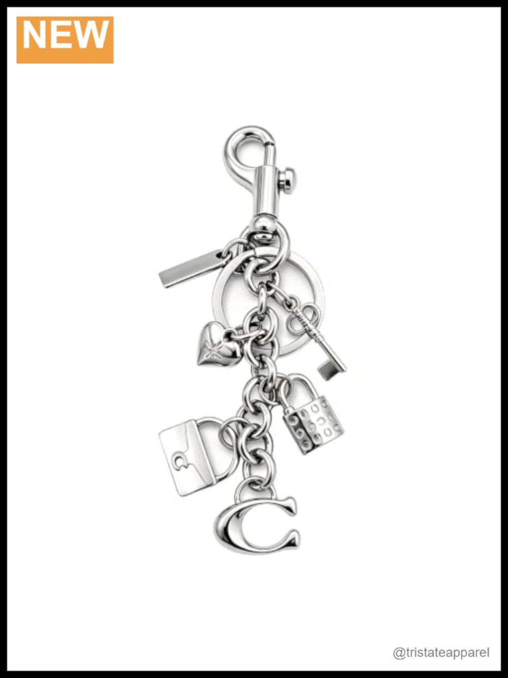 Bag Charm Purse Charm for Handbags Lobster Clasp Universal Fit